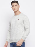 Livfree Mens Round Neck Full Sleeve Sweatshirt