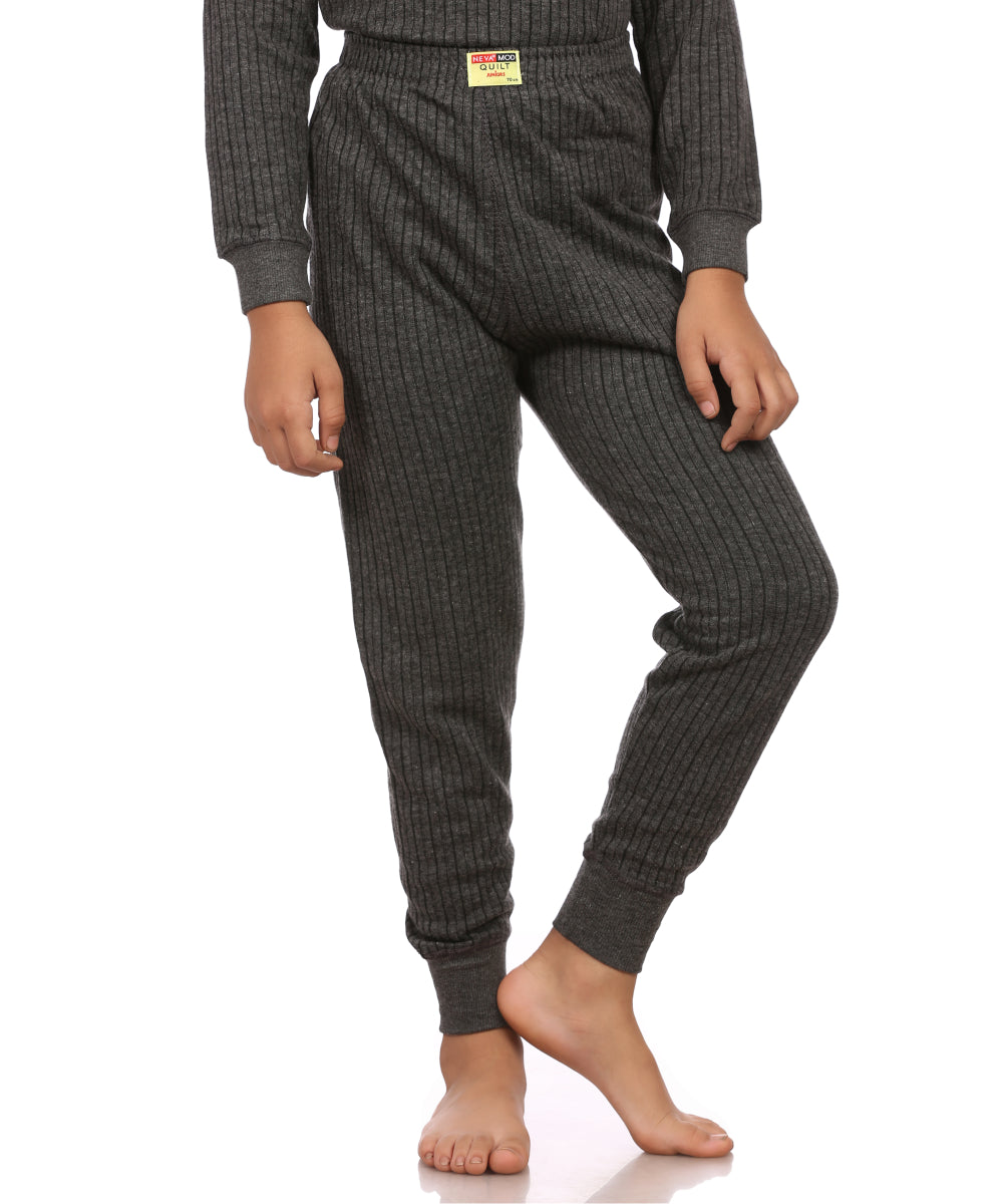 Neva Modal Scoop Neck Full Sleeves Upper and Lower Thermal Upper for Kids Unisex (For Boys and Girls)