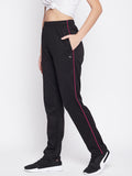 Neva Women's Trackpant in Elasticated Waistband with Side Pockets