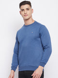 Livfree Mens Round Neck Full Sleeve Sweatshirt