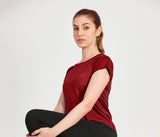 NEVA Women Sweatfree Round Neck Sports T-Shirt