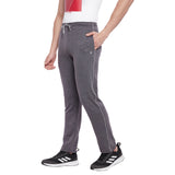 Neva Men Two Tone Cotton Rich Trackpant with Contrast side Piping- Navy