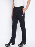 black track pants