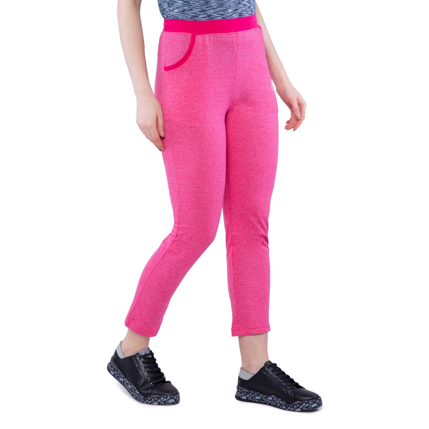 Neva Women's Track Pant - Hot Pink – Neva Clothing India