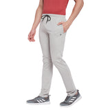 Neva Men's Sweatfree Trackpant with Single Side Zipped Pocket- Light Grey
