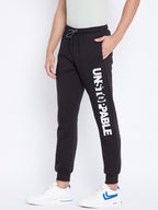 black track pants