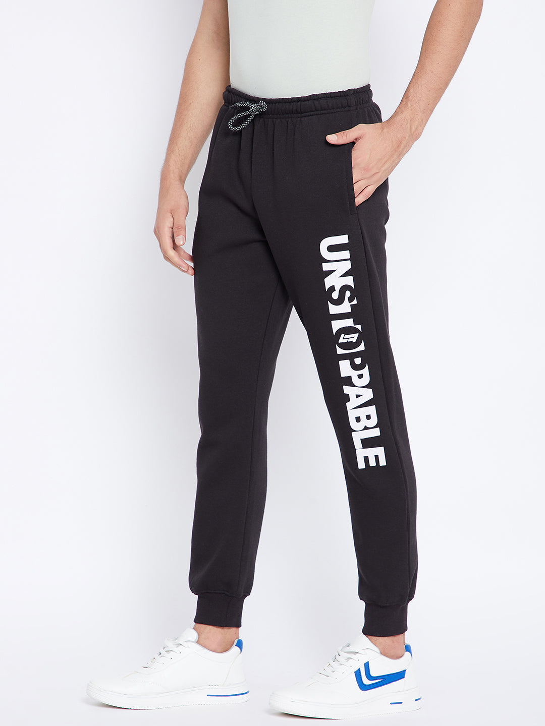 black track pants