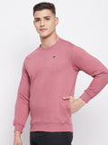 Livfree Mens Round Neck Full Sleeve Sweatshirt