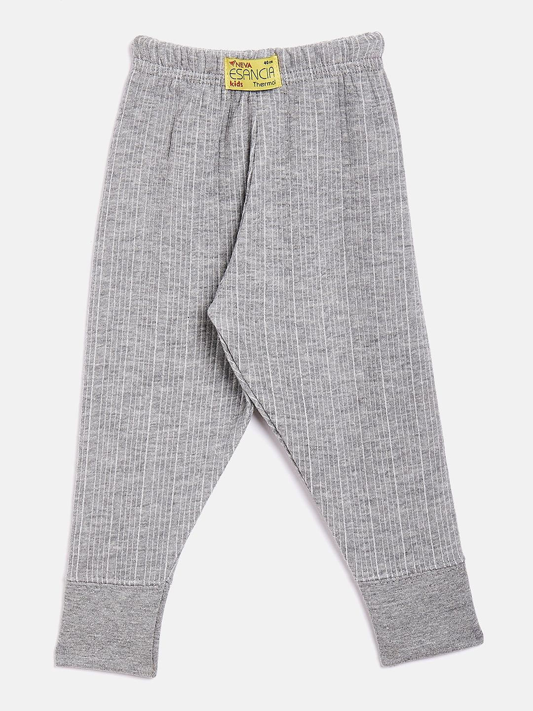 Neva Kids Unisex (Boys and Girls) 2 Lowers Combo Set Esancia Thermal- 1 Anthra and 1 Milange Grey