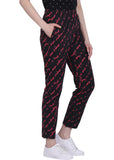 Printed Trackpant For Women- Print 4