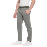 Neva Men Cotton Rich Basic Solid Color Trackpant- Olive