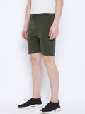 Neva Men's Bermuda in Elasticated Waistband with Side Pockets