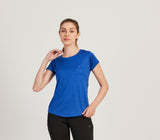 NEVA Women Sweatfree Round Neck Sports T-Shirt