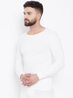 Neva Esancia Crew Neck Full Sleeves Thermal Upper for Men