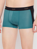 Neva Modal Solid Short Trunk Underwear for Men-  Sea Green, Olive, Blue Collection (Pack of 3)