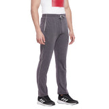 Neva Men Two Tone Cotton Rich Trackpant with Contrast side Piping- Navy