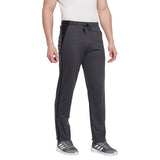 Neva Men Cotton Rich With Trackpant with Bone & One Side Zipped Pocket- Anthra