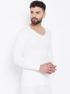 Neva Esancia V Neck Full Sleeves Thermal Upper for Men