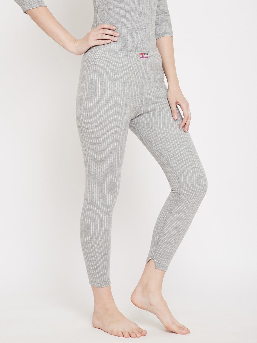 Neva Modal Thermal Lower for Women with Elasticated Waistband