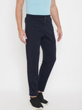 Plain Track Pants For Men- Navy
