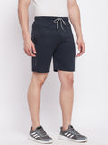 Neva Men's Bermuda in Elasticated Waistband with Single Side Zipper Pocket