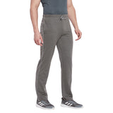 Neva Men Two Tone Cotton Rich Trackpant with Contrast side Piping- Anthra