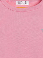 Neva Kids Round Neck Full Sleeves Upper- Coral (Glaccia)