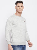 Livfree Mens Round Neck Full Sleeve Sweatshirt