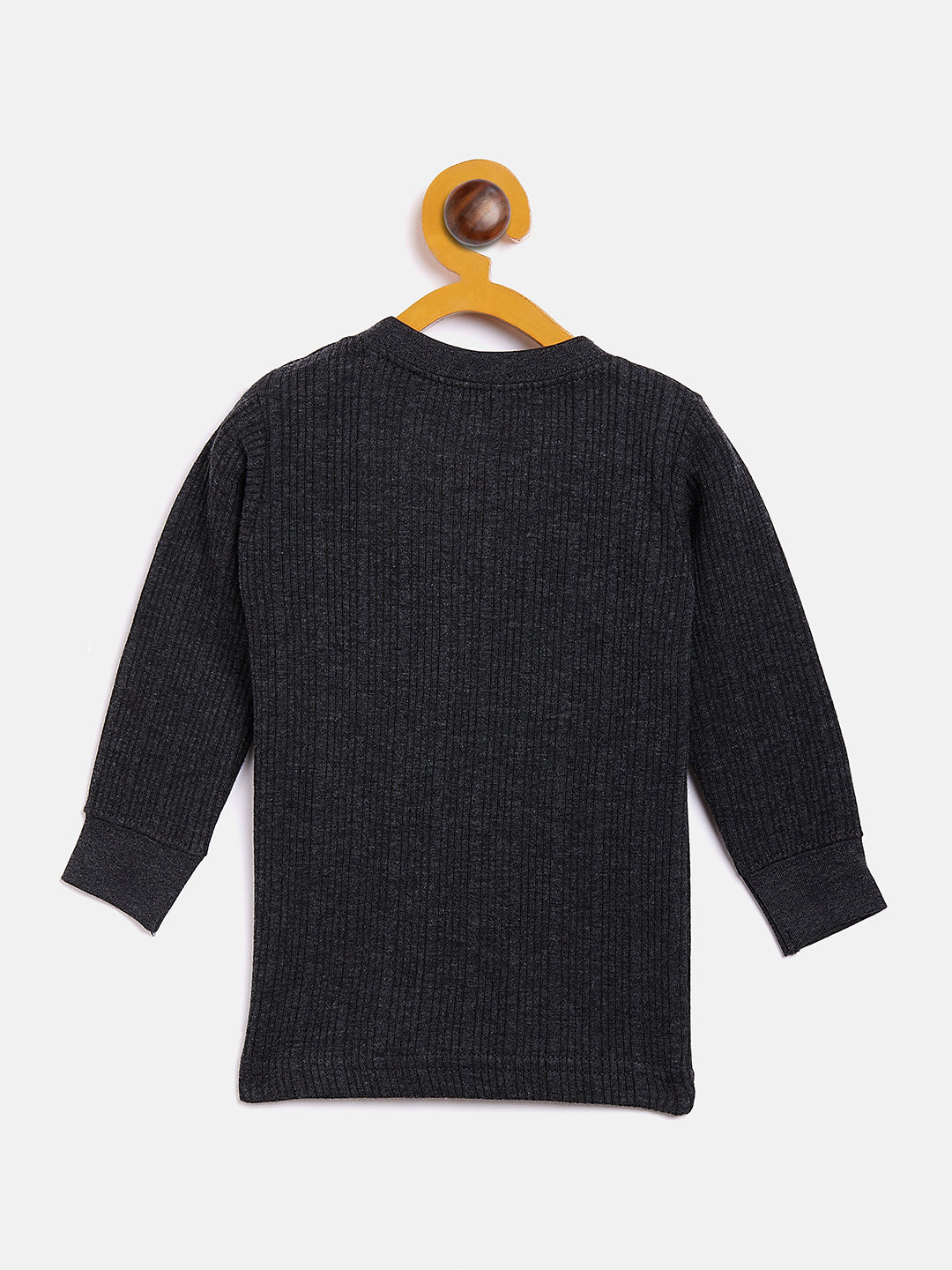 Neva Kids Unisex (Boys and Girls) 2 Uppers Combo Set Esancia Thermal- 1 Anthra and 1 Milange Grey