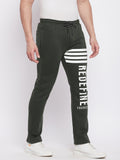 Livfree Mens Typographic Printed Winter lower