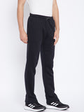 black track pants
