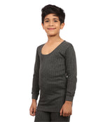 Neva Modal Scoop Neck Full Sleeves Upper and Lower Thermal Upper for Kids Unisex (For Boys and Girls)