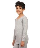 Neva Modal Scoop Neck Full Sleeves Upper and Lower Warmer/Thermal Upper for Kids Unisex (For Boys and Girls)