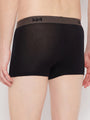 Neva Modal Solid Ultra Short Trunk/Underwear for Men-  Black, Olive, Steel Grey Collection (Pack of 3)