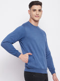 Livfree Mens Round Neck Full Sleeve Sweatshirt