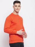 Livfree Mens Round Neck Full Sleeve Sweatshirt