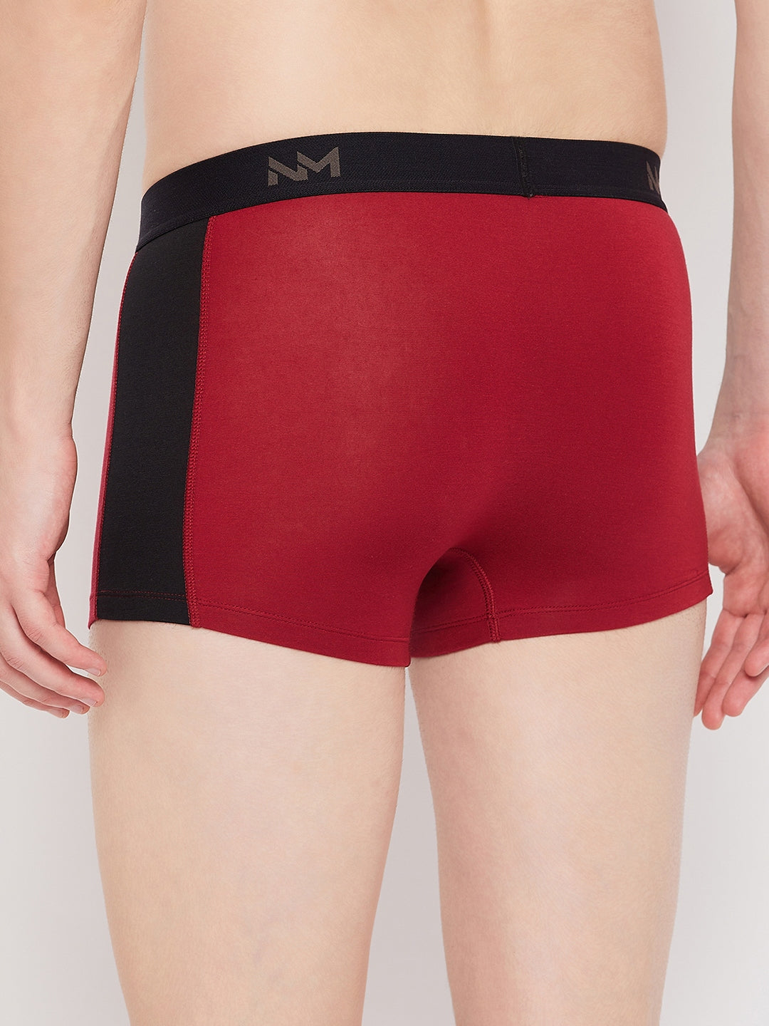 Neva Modal Solid Short Trunk Underwear for Men- Olive, Maroon, Blue Collection (Pack of 3)