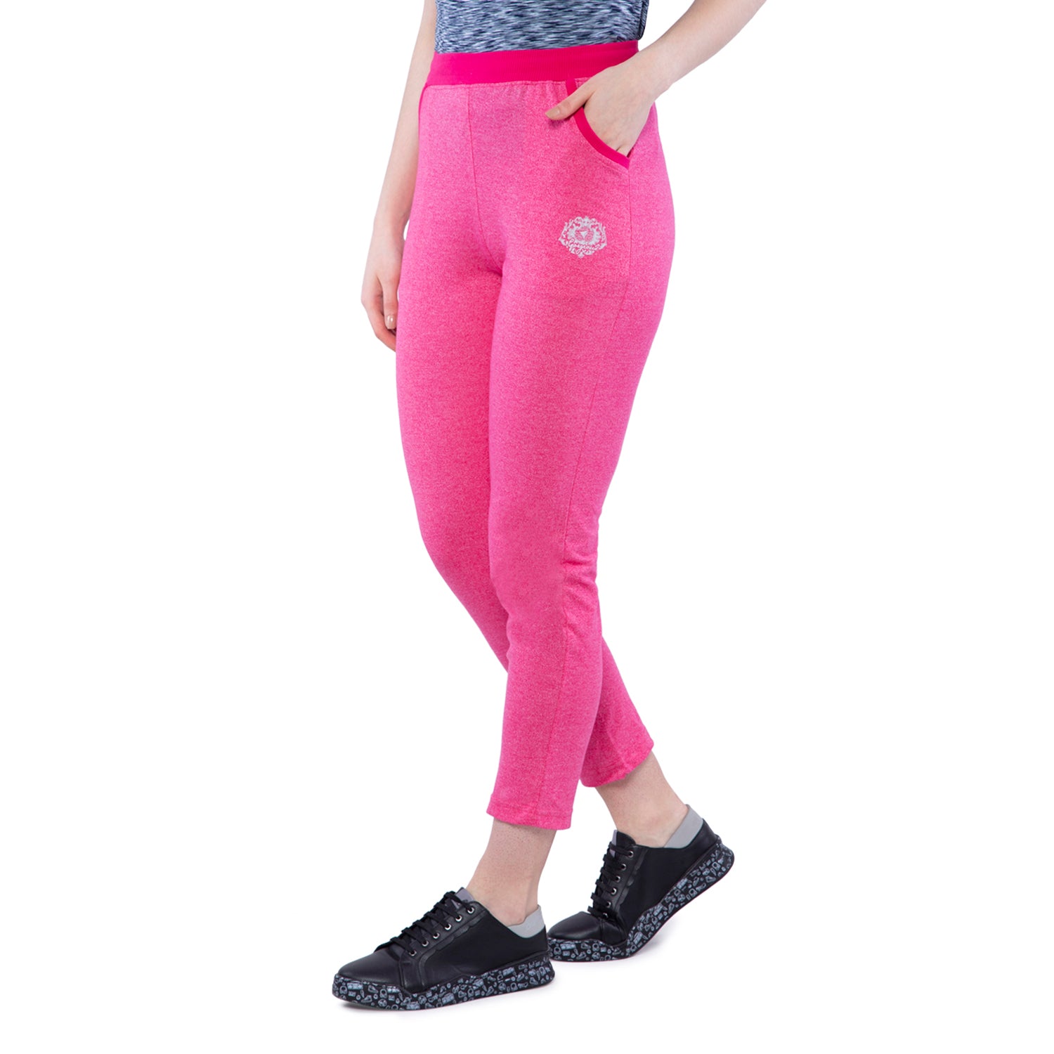 Neva Women's Track Pant - Hot Pink – Neva Clothing India