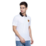 Neva Men Polo T- Shirt- White