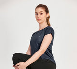 NEVA Women Sweatfree Round Neck Sports T-Shirt