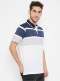 Neva Men Polo T- Shirt- Navy