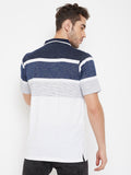 Neva Men Polo T- Shirt- Navy
