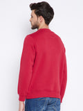 red hoodie men