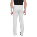 Neva Men Two Tone Cotton Rich Trackpant with Contrast side Piping- Light Grey