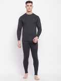 Neva Men Round Neck Full Sleeves Upper- Anthra (Glaccia)