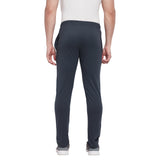 Neva Men Kc Sinker Fabric Trackpant with One Side Zip Pocket- Dark Grey