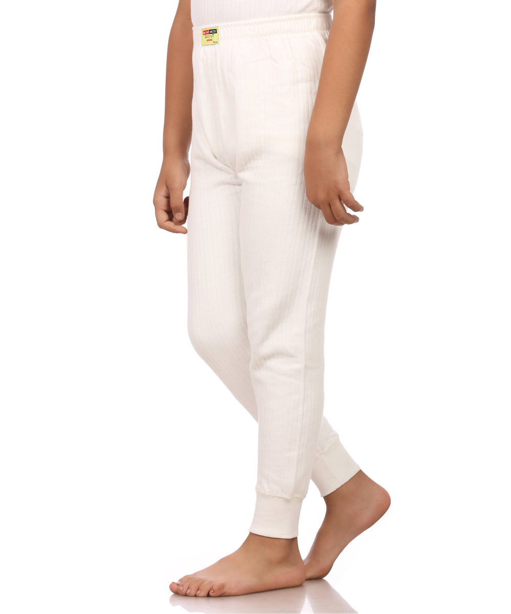 Neva Modal Scoop Neck Full Sleeves Upper and Lower Thermal Upper for Kids Unisex (For Boys and Girls)