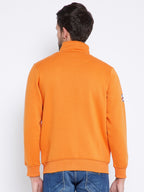 Zipper Sweatshirt