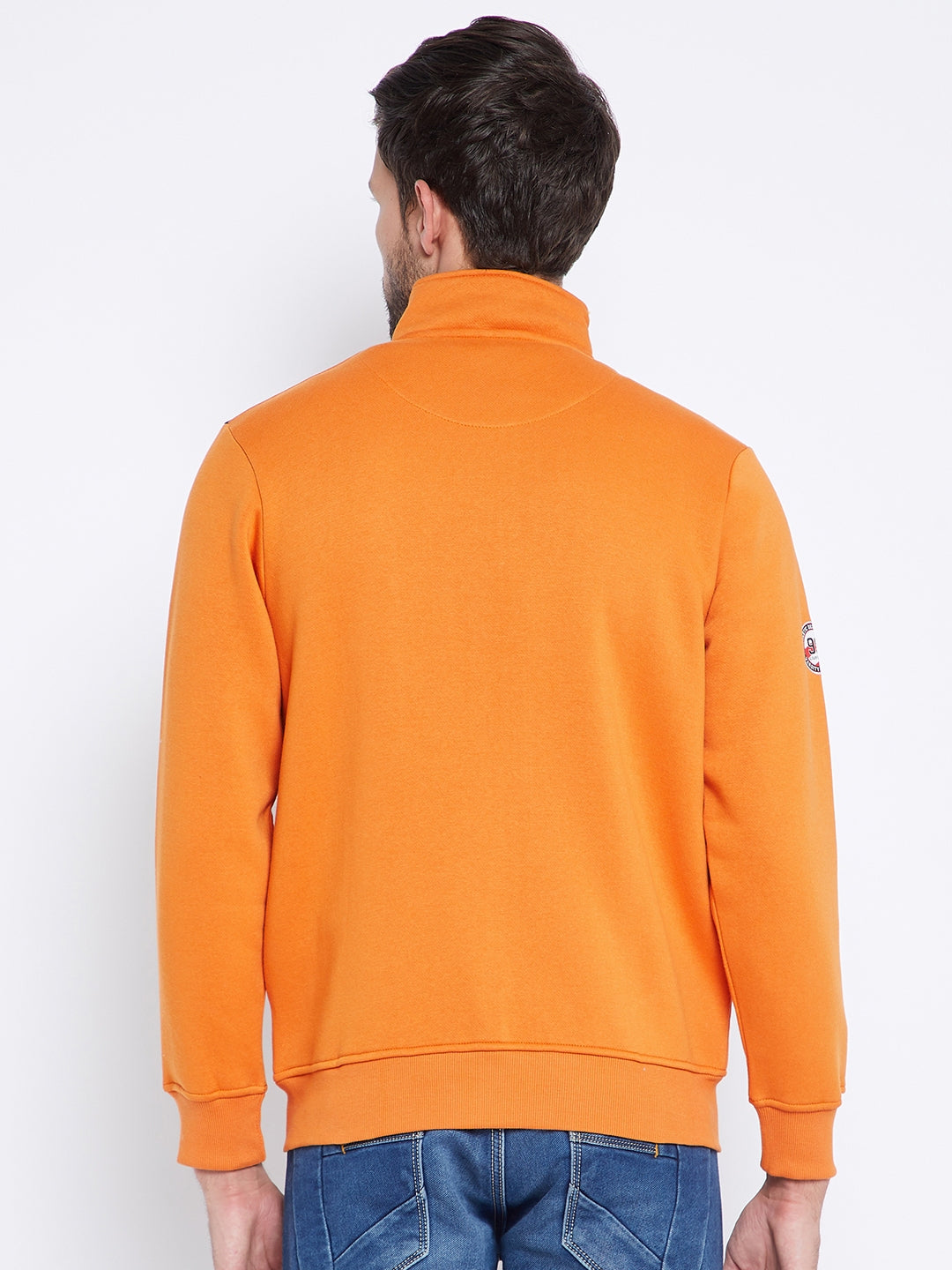 Zipper Sweatshirt