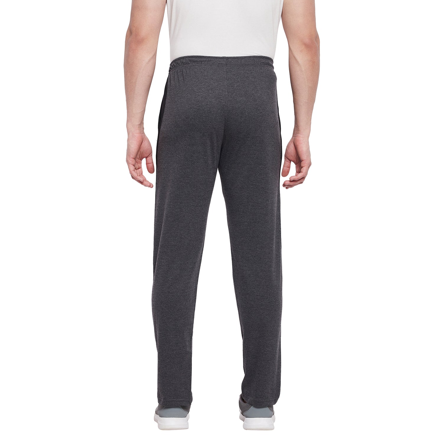 Neva Men Trackpants Elasticated waistband with Drawstring Regular Fit